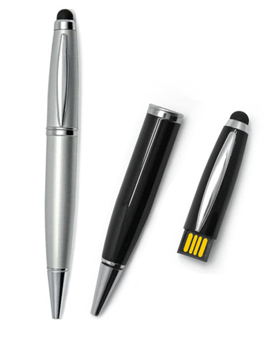 Caneta Metal Pen Drive 4Gb de Memória
