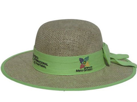 Chapéu de Juta Feminino